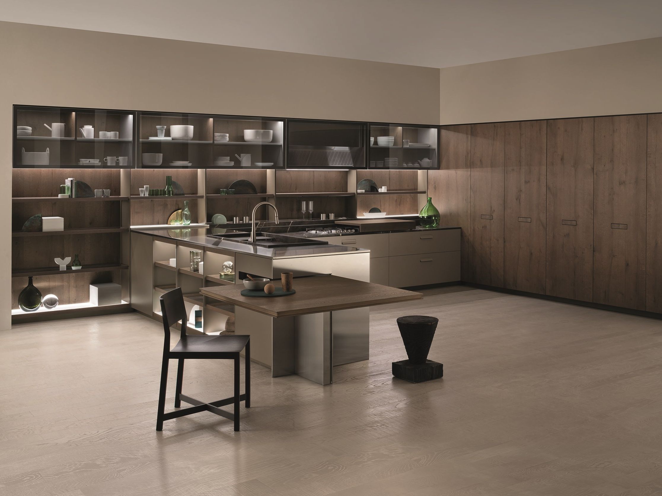 Линейная кухня ERNESTOMEDA ARCH-00000199 - Вид №2