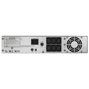 SMC2000I-2URS ИБП APC Smart-UPS C 2000 ВА с ЖК-экраном, с возможностью монтажа в стойку высотой 2U, 230 В, для России Schneider Electric