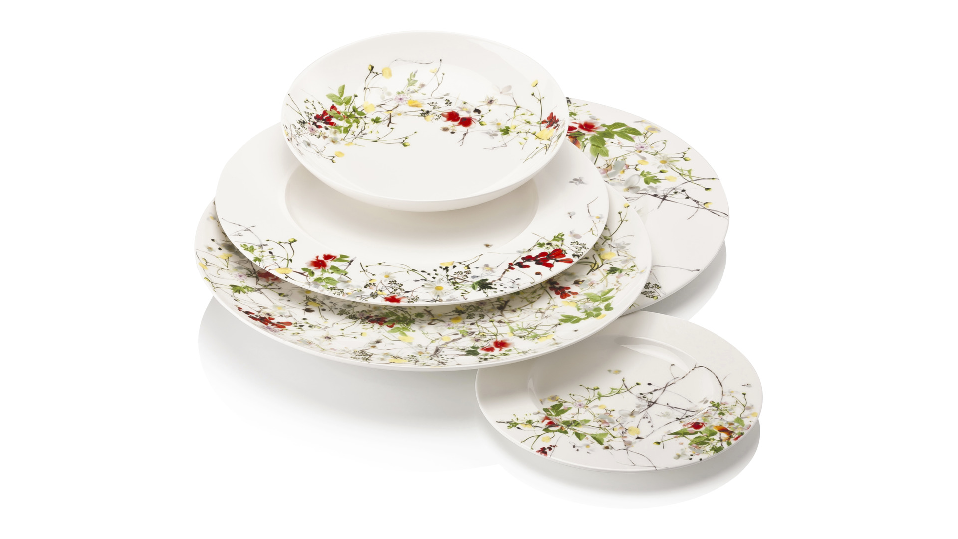 10561846 Rosenthal Чаша для завтрака Rosenthal Дикие цветы 15см, фарфор Фарфор  - Вид №2