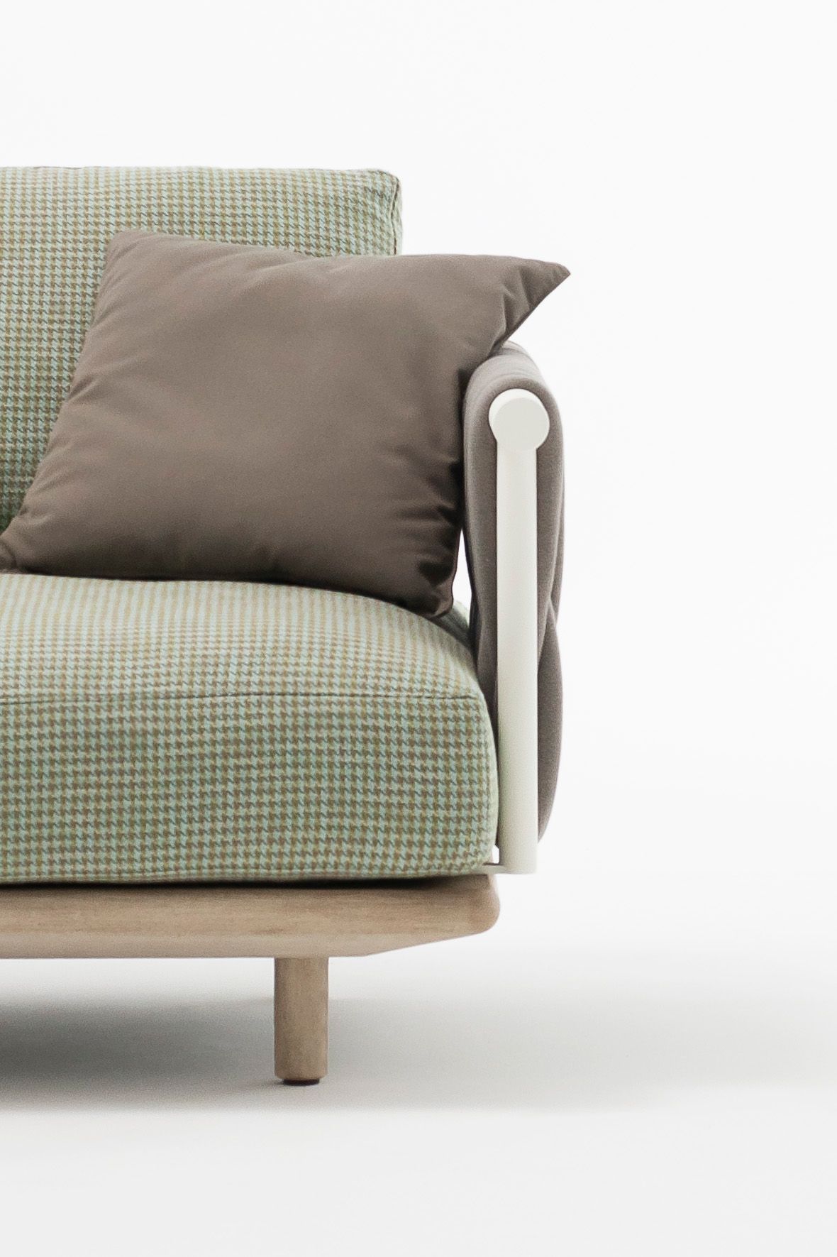 3-местный тканевый садовый диван RODA ARCH-00107925 - Вид №3