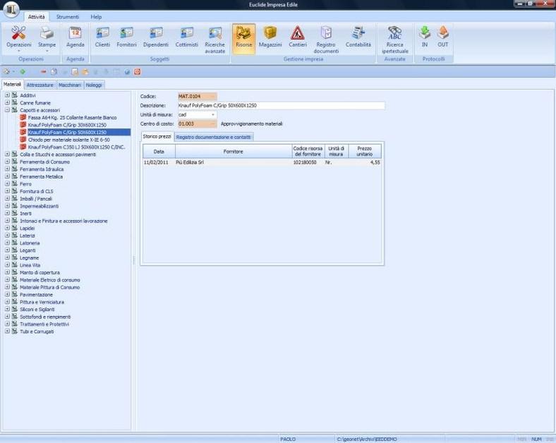 GEO NETWORK Управление строительными заказами / управление выполнением и формы строительных площадок Edilizia sun-id-1470379 - Вид №4