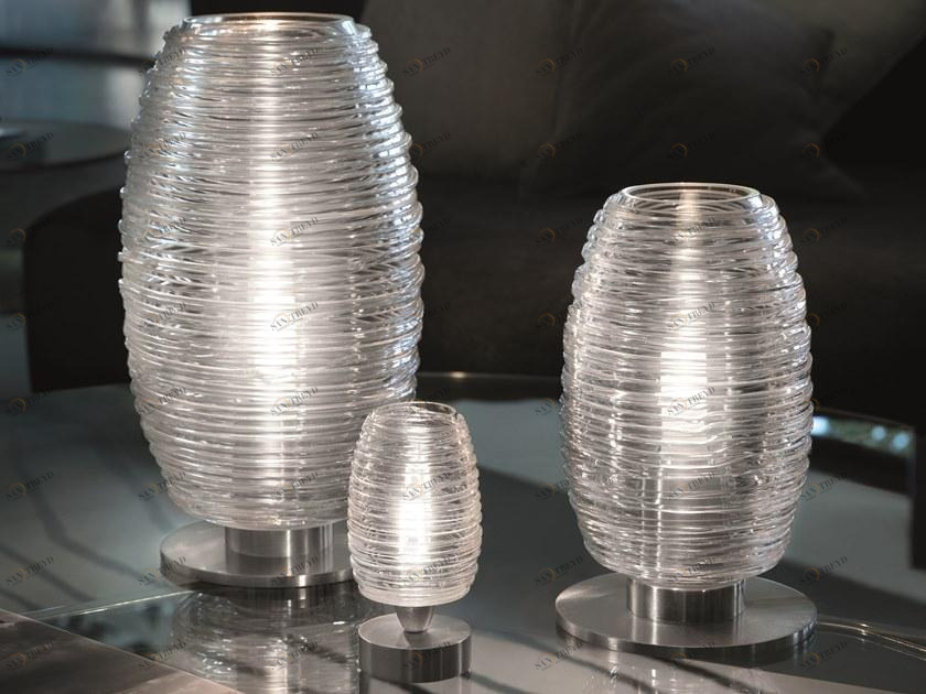 Vetreria Vistosi Настольная лампа из стекла Damasco sun-id-1374469