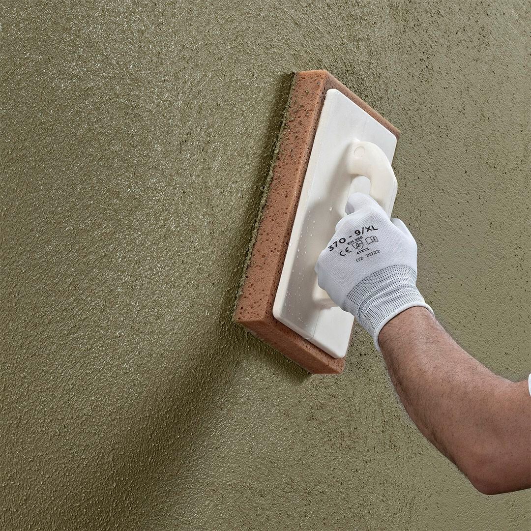 Минеральная отделка с инертной рекой и естественной гидравлической известью TASSULLO Crea ARCH-00101987 - Вид №1