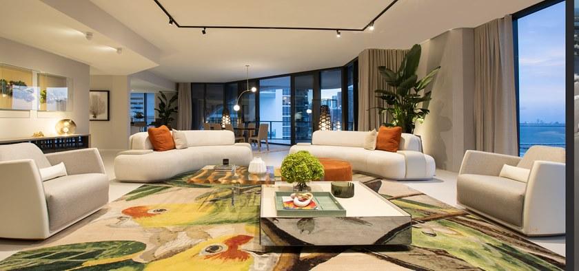 MORADA Низкий квадратный журнальный столик из зеркального стекла Cofre Cofre ct - Вид №4