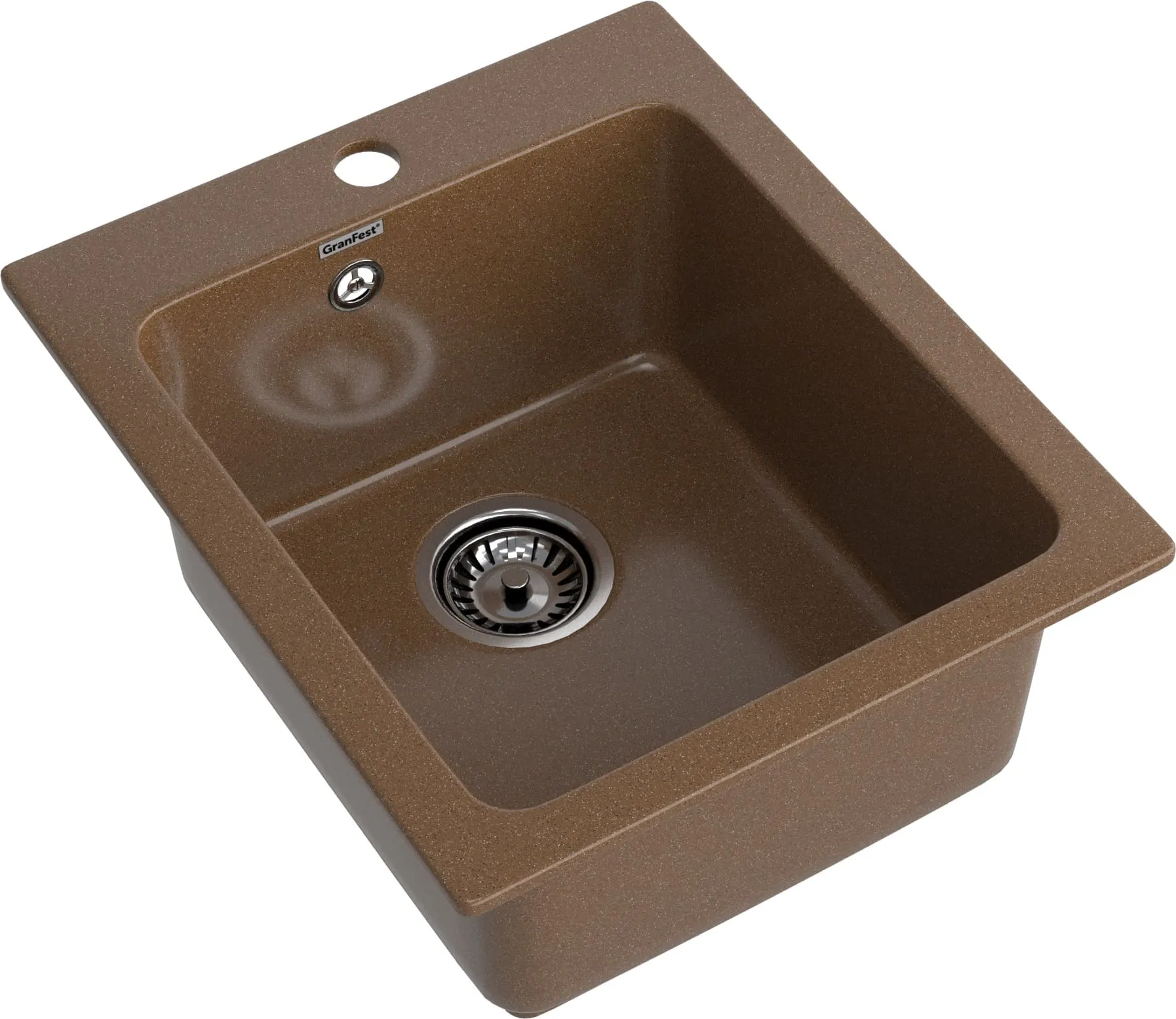 Кухонная мойка Искусственный камень PRACTIK S103 GranFest P-505-S103 - Вид №2