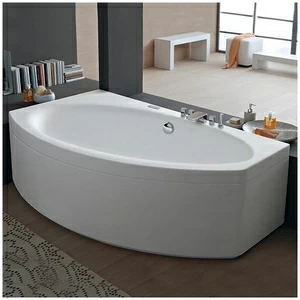 Ванна Gruppo tressee Suri 175 VTL-V2751-SX белая угловая большая левая