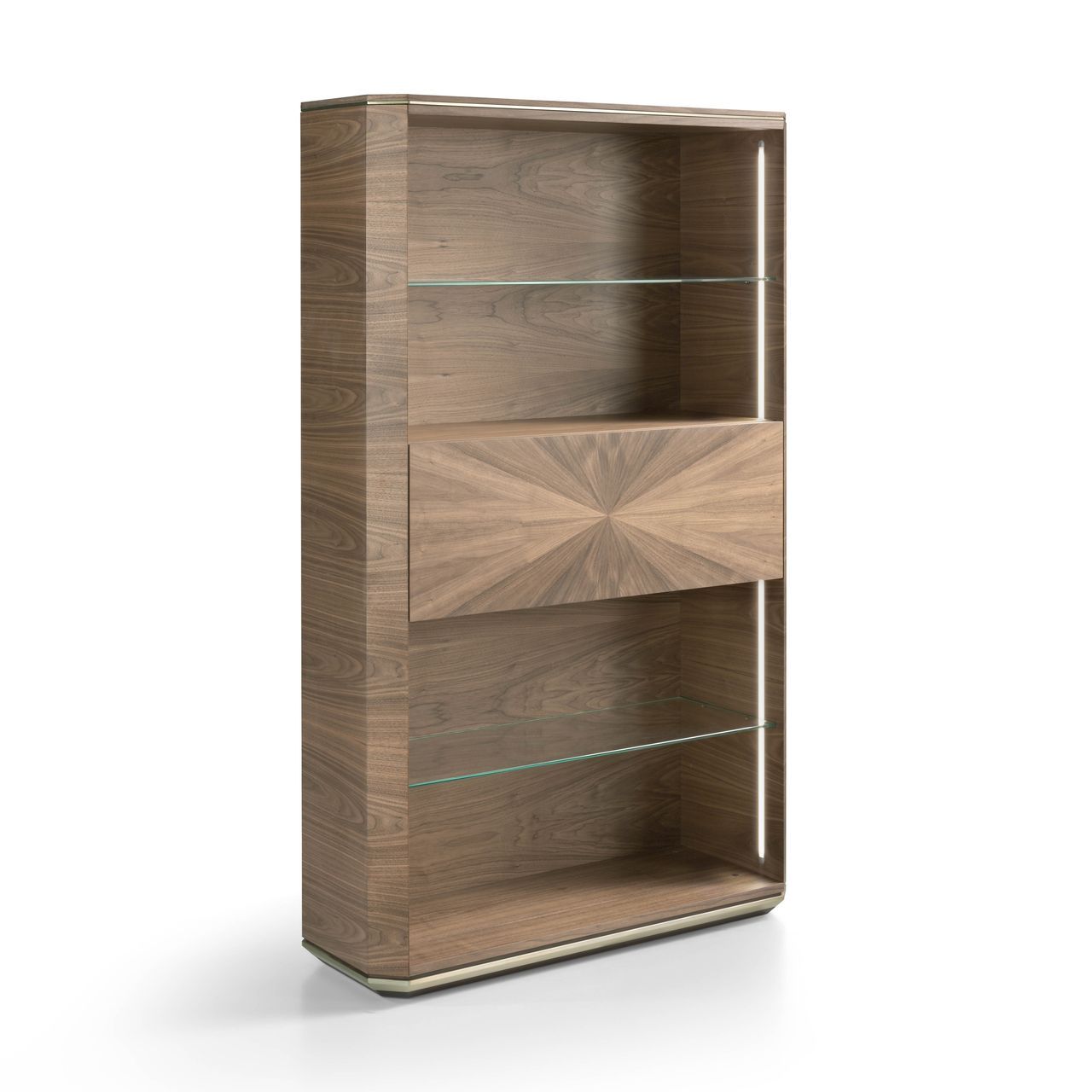 Деревянный книжный шкаф с письменным столом Hurtado Evolution ARCH-00037034 - Вид №4