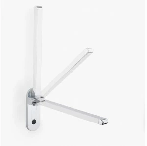 Provex Industrie Складная поручень из нержавеющей стали для ванной комнаты 400 steel