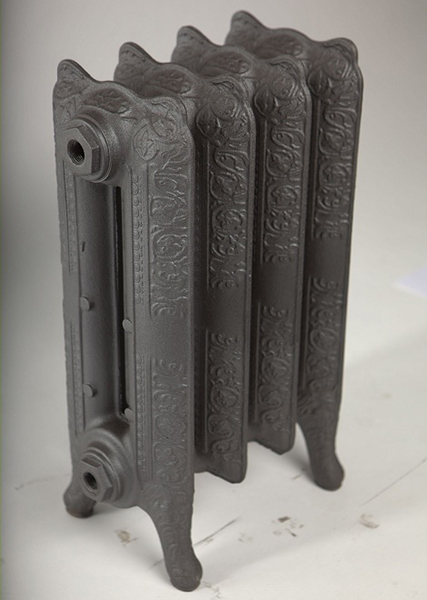 Чугунный радиатор Demir Dokum Historic 350 15 секций 7348 - Вид №4