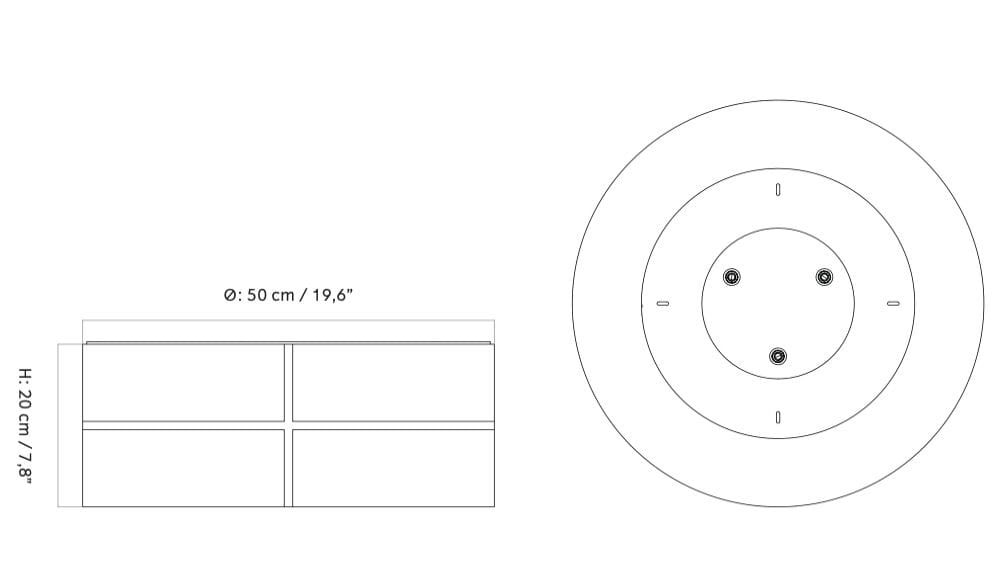 Льняная потолочная лампа Audo Copenhagen Hashira ARCH-00046360 - Вид №9