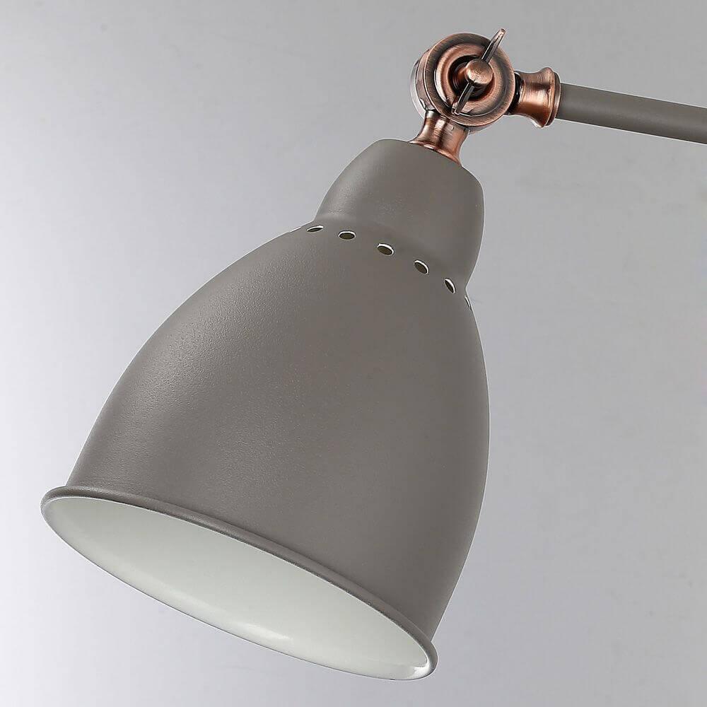 Спот настенный серый Arte Lamp A2055AP ARTE LAMP 2055 00-3925540 Серый  - Вид №1