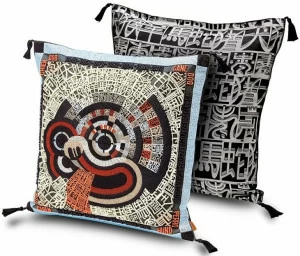 MissoniHome Вышитая подушка Horoscope