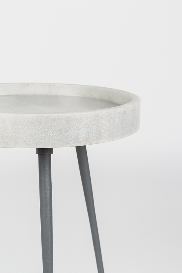 Столик Karrara белый Zuiver 2300088 - Вид №6