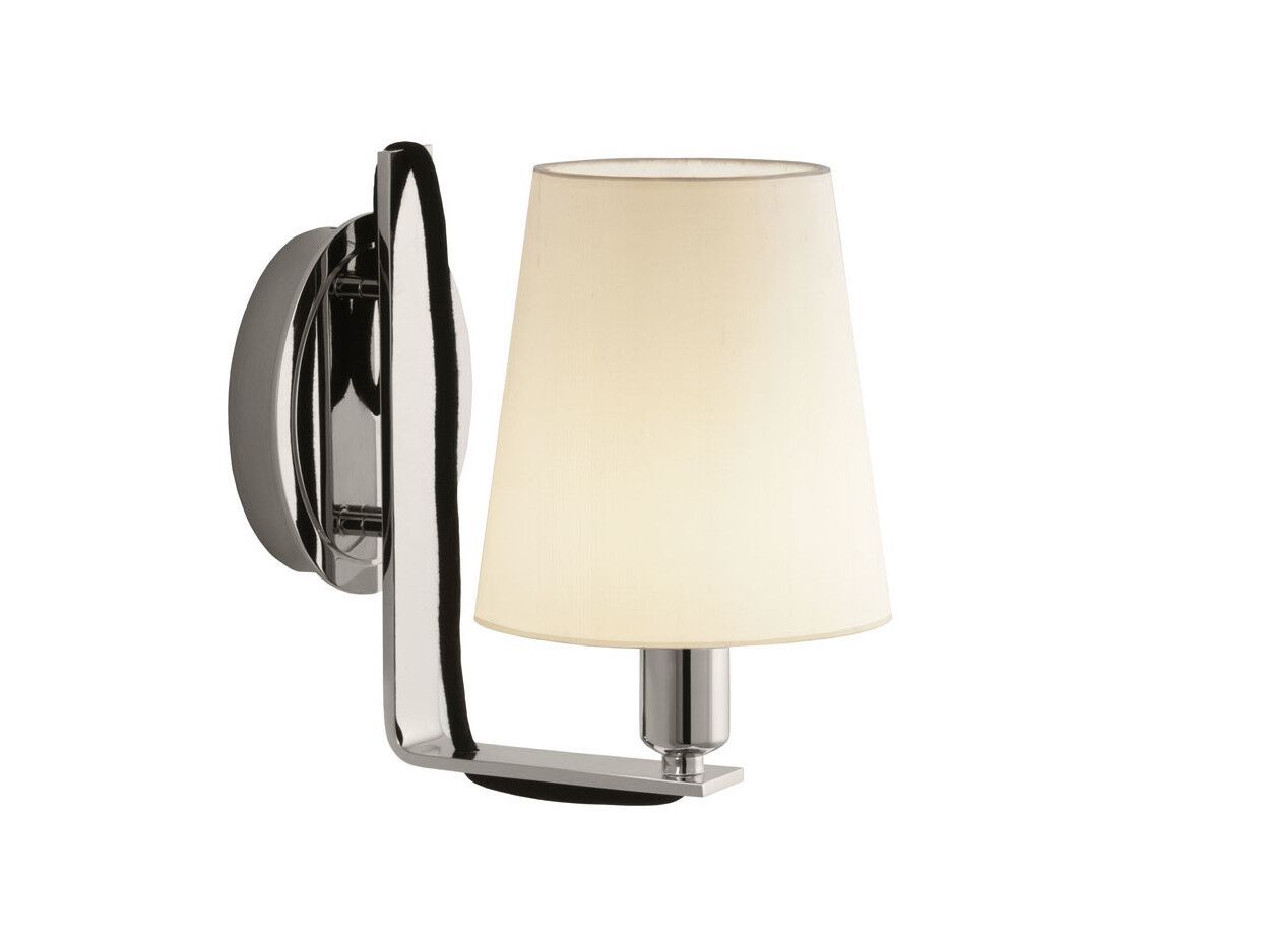 Настенный светильник из металла и шелка Kalmar KREMS ARCH-00036154