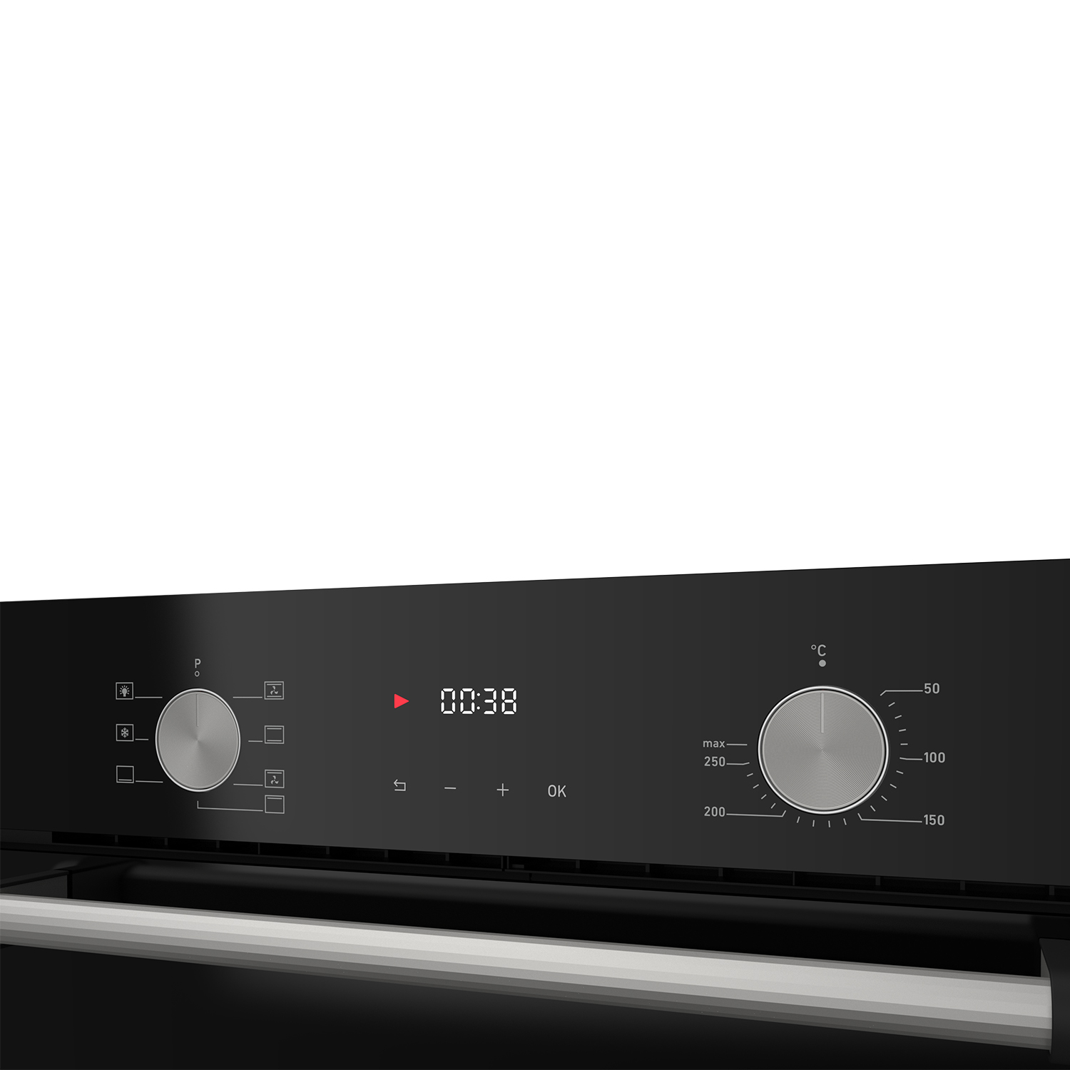 9242210 Электрический духовой шкаф LEX EDP 671 BL MAX черный STDN-0142174 - Вид №1