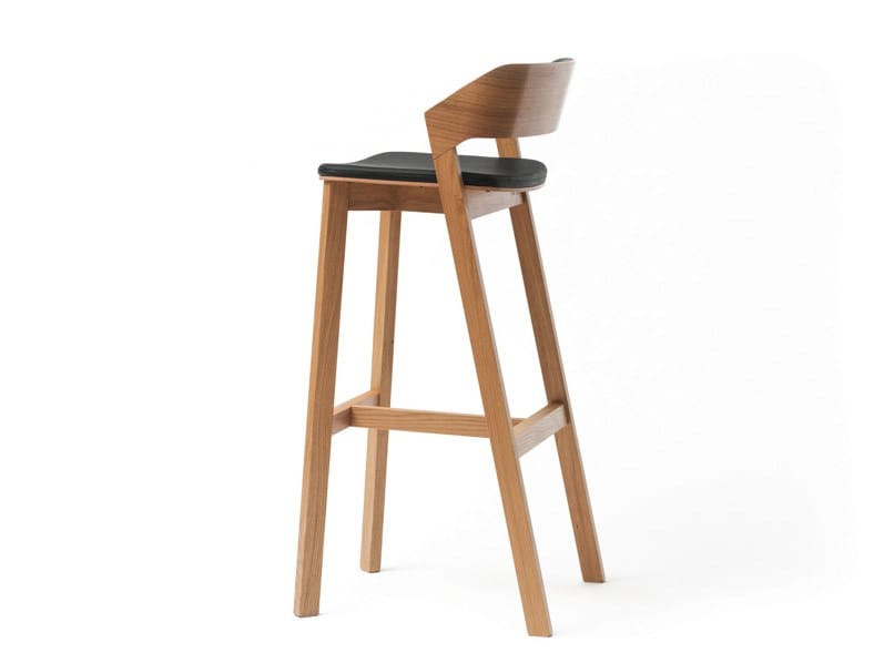 Деревянный барный стул TON Мерано ARCH-00024059 - Вид №2