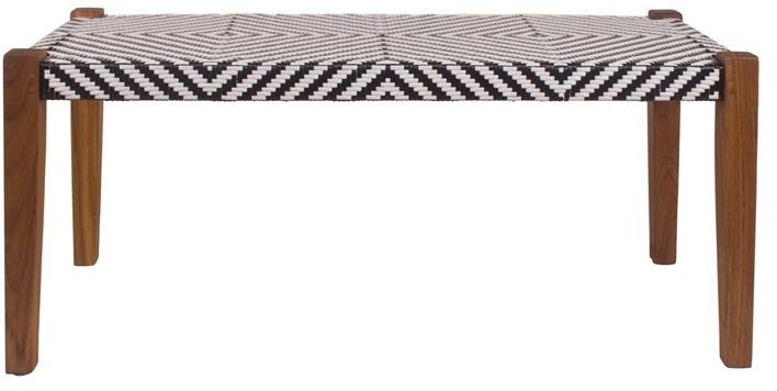 Il Giardino di Legno Садовый столик низкий прямоугольный Cinéma d'été Cine0256 / cine0257 - Вид №1