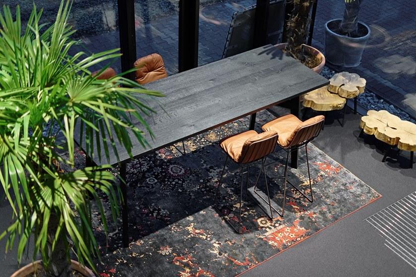 Freifrau Кресло-качалка, обитое кожей, с подлокотниками Leyasol sun-id-1400779 - Вид №6