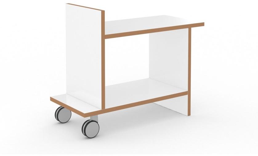 Tojo Möbel Прямоугольный журнальный столик на колесиках sun-id-1412550 - Вид №1