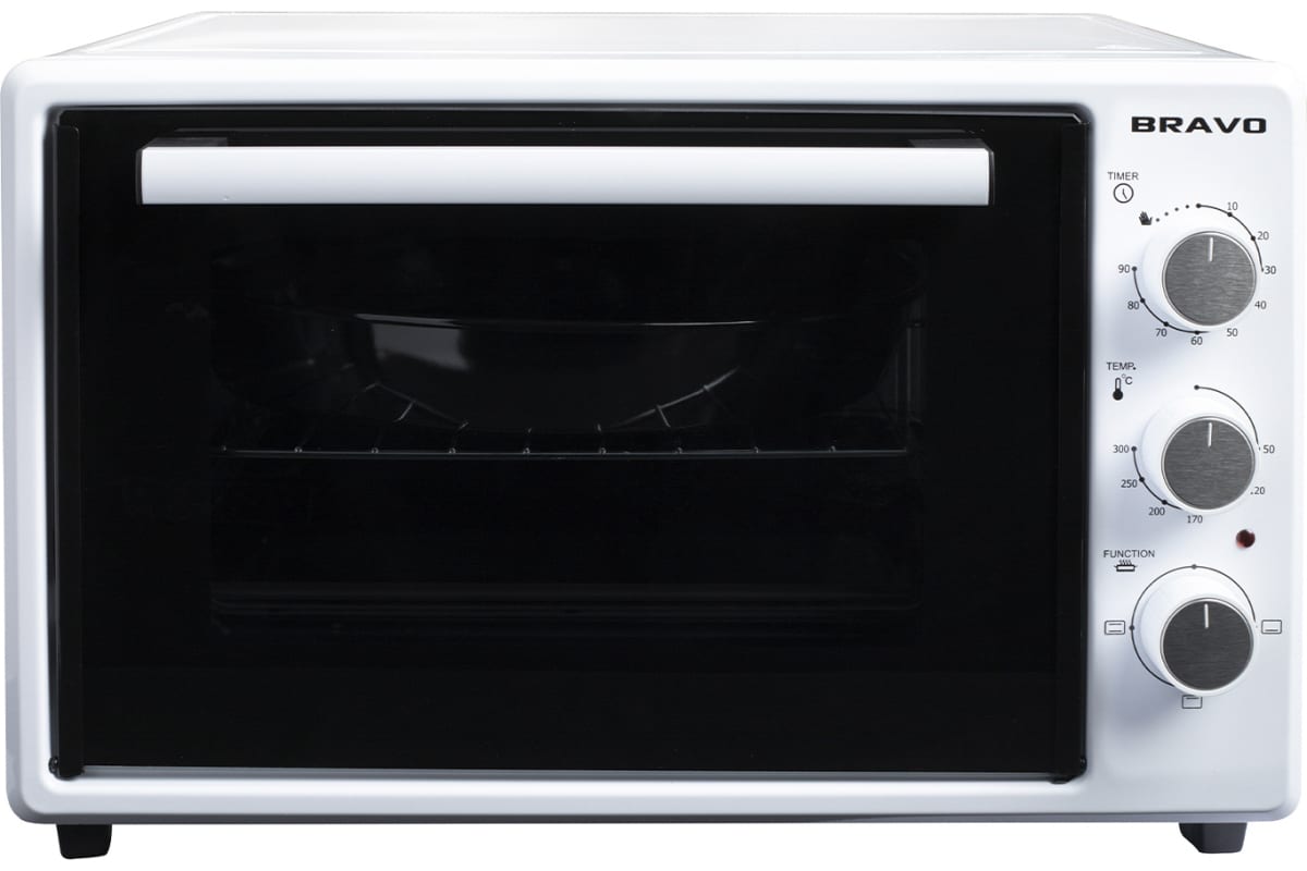 9028348 Мини-печь BRAVO FO-38W белый STDN-0097253