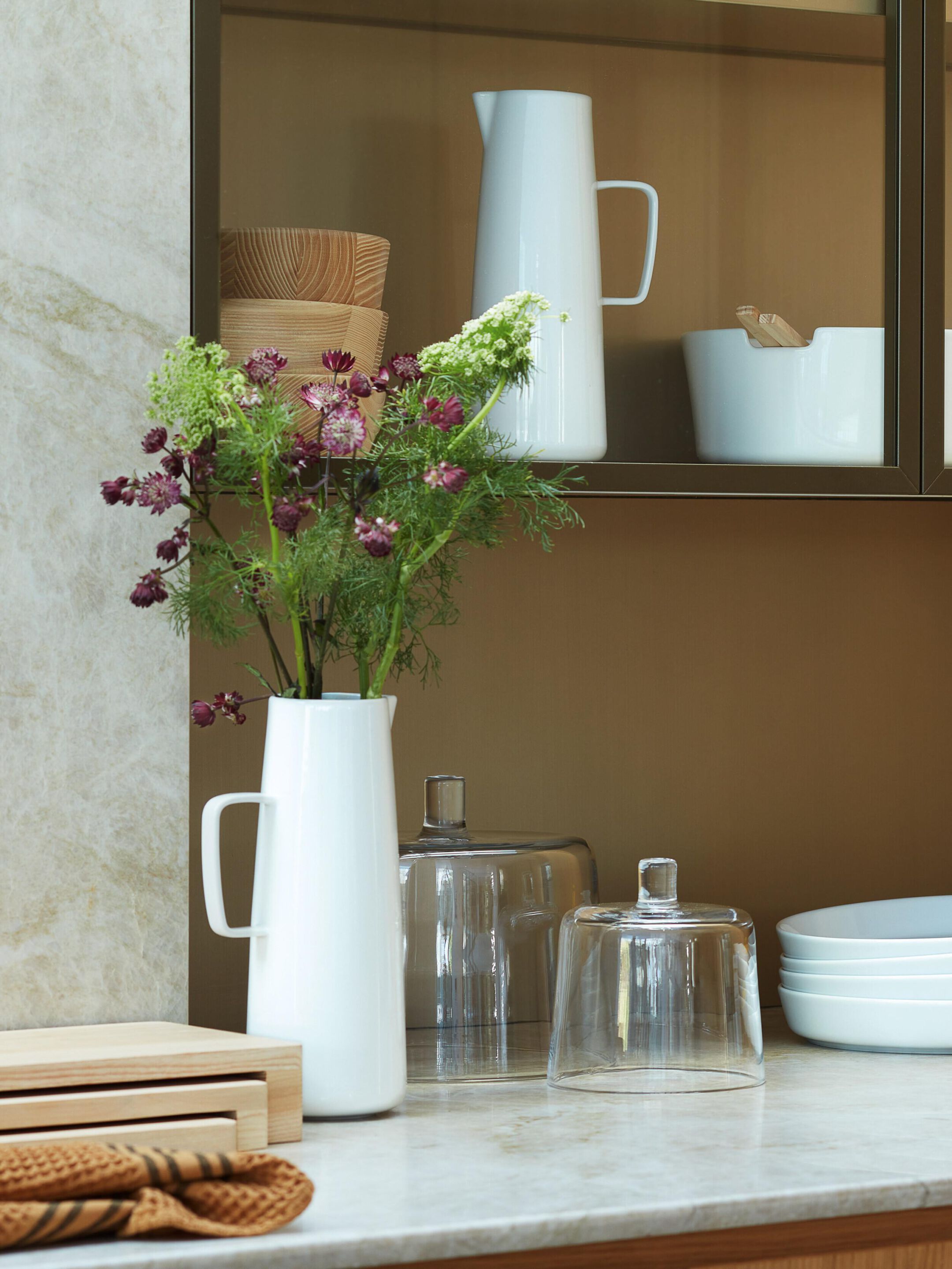 Крышка из дутого стекла-Ø15cm LSA Collective ARCH-00103967 - Вид №5