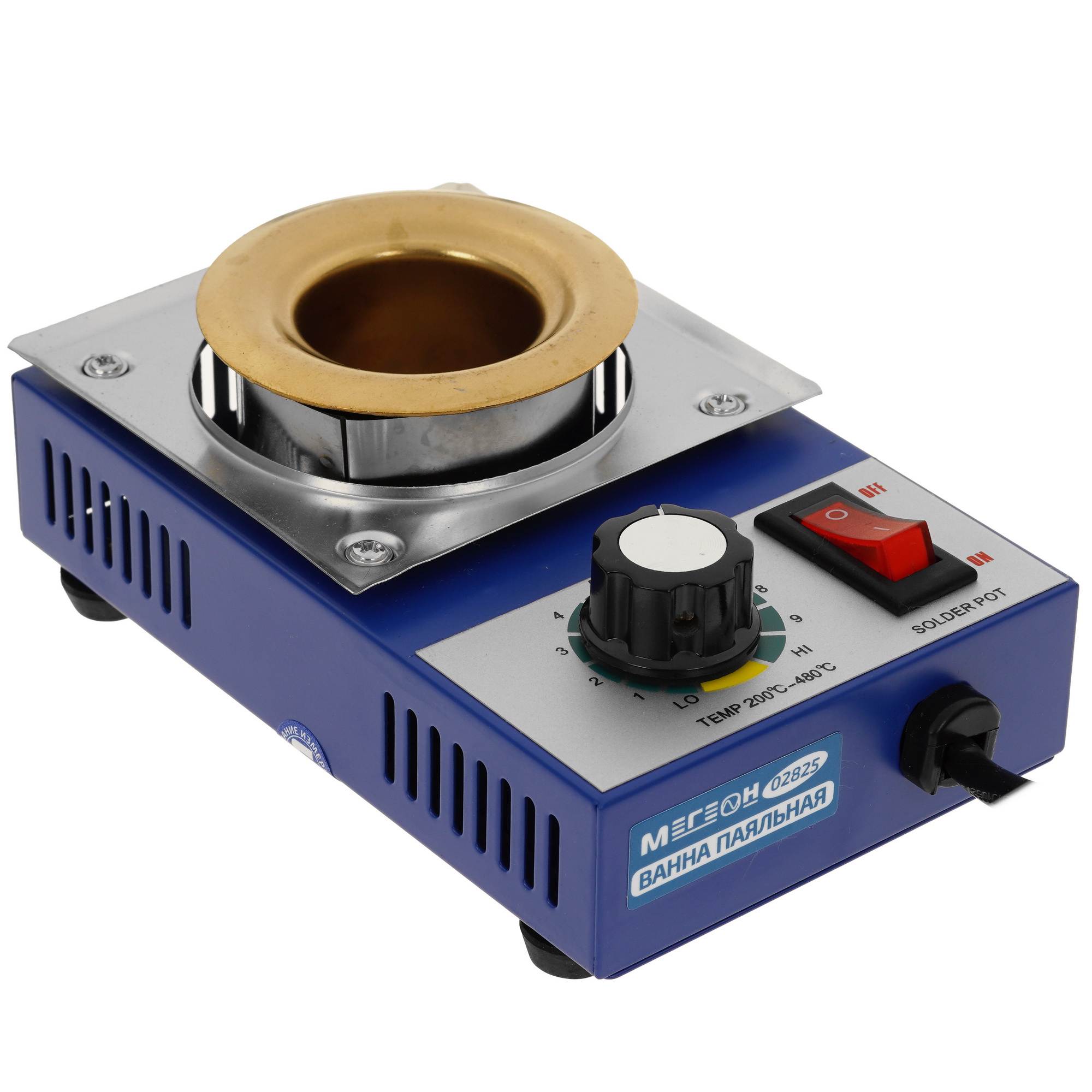 Ванна паяльная МЕГЕОН 02825 1 9104465 STDN-0114853