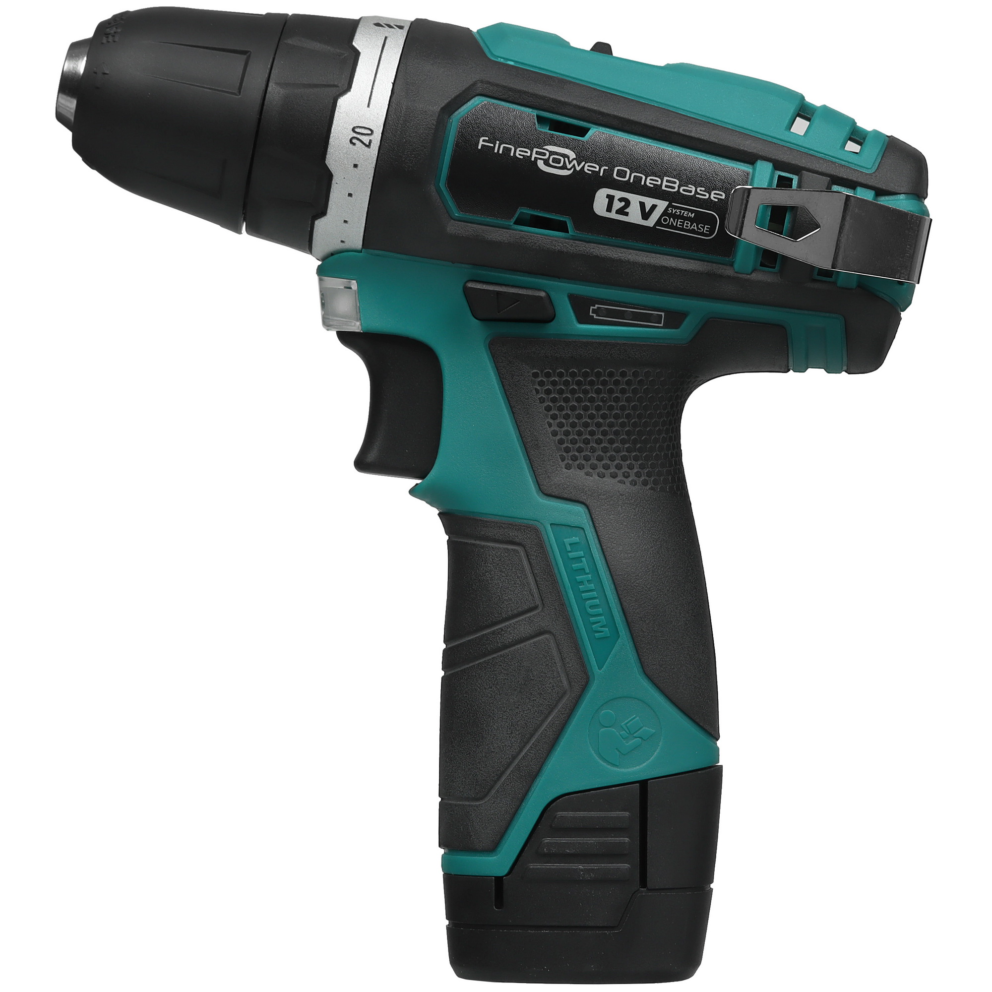 Дрель-шуруповерт FinePower OneBase XCDBR30 OneBase12 9094330 STDN-0008040 - Вид №1