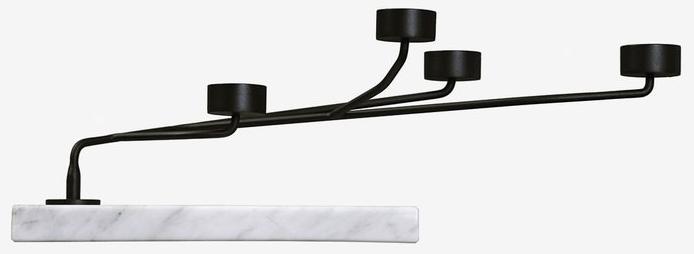 RADAR INTERIOR Подсвечник из каррарского мрамора sun-id-1412872 - Вид №2