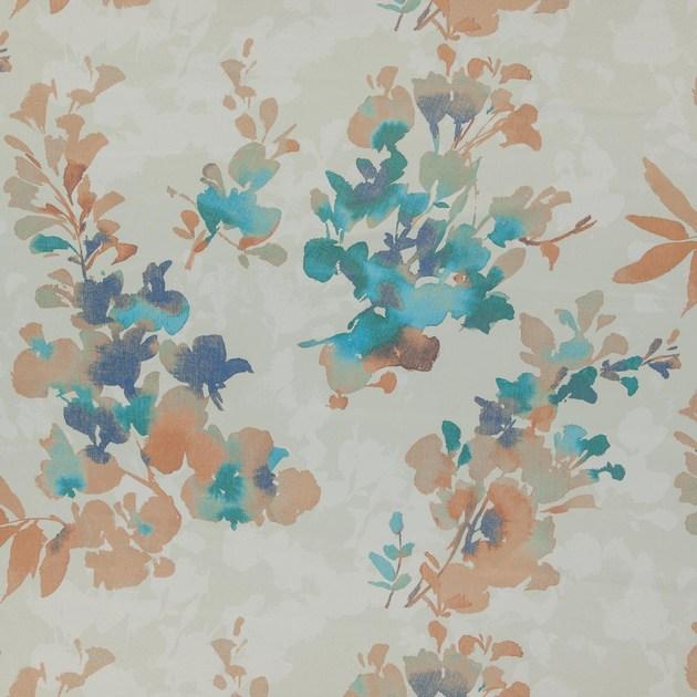 FR-One Ткань из принтованного полиэстера с цветочными мотивами Gossian sun-id-1501385 - Вид №2