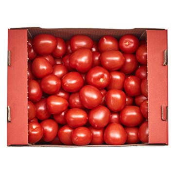 Помидоры сливовидные в ящике ~12 кг Santreyd 26566 - Вид №1