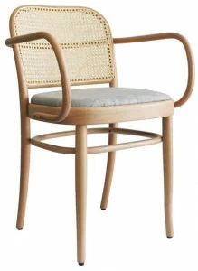 Wiener GTV Design Стул из бука с подлокотниками N. 811