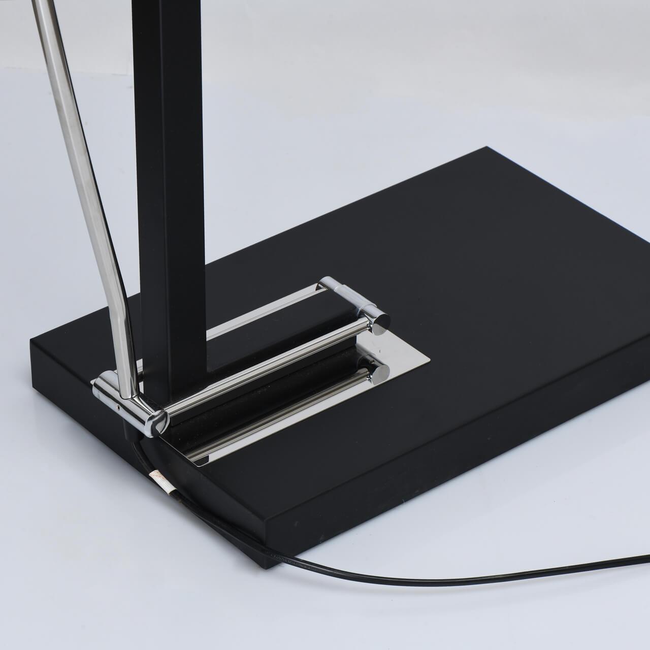 Торшер с абажуром 172х48,5 см черный De Markt Эдгар 408042603 DE MARKT ЭДГАР 00-3889281 Черный  - Вид №1