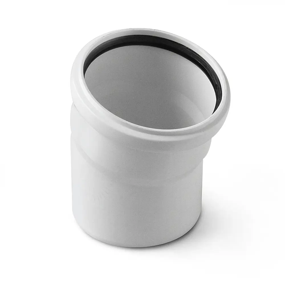 Отвод 50x15 мм Equation с шумопоглощением полипропилен STLM-2027676 - Вид №1