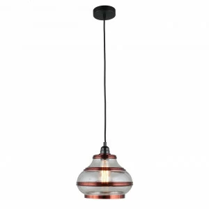 Подвесной светильник Omnilux Lainate OML-91916-01 OMNILUX LAINATE 275174 Черный