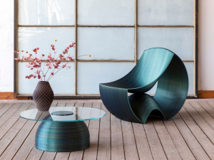 3D печатный пластиковый журнальный столик