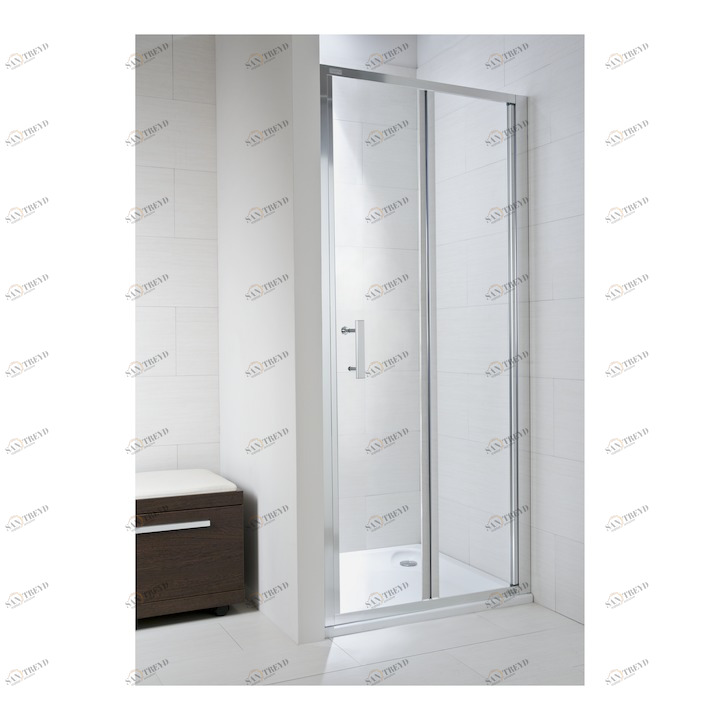 JIKA Дверь в нишу, душевая H255241 Cubito Pure 