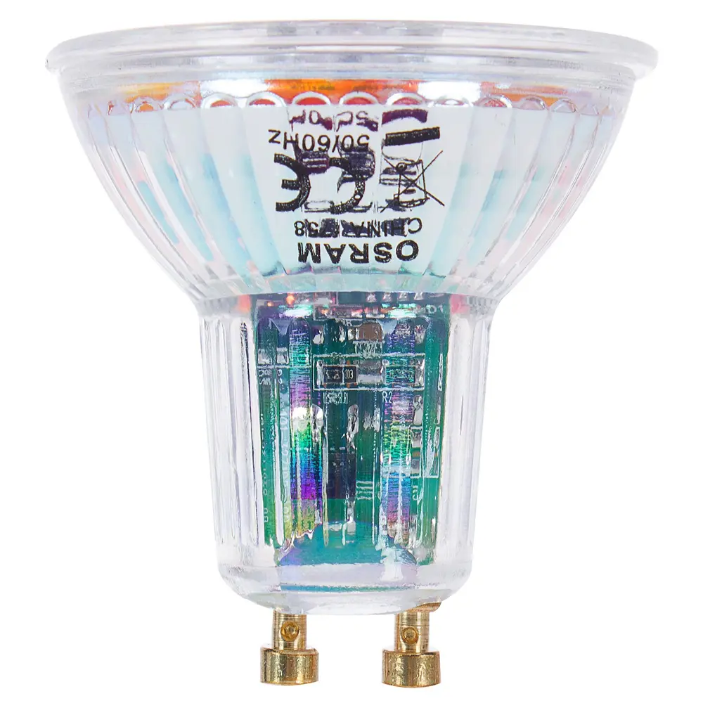 Лампа светодиодная Osram GU10 6.9 Вт 575 Лм свет холодный белый STLM-2027655