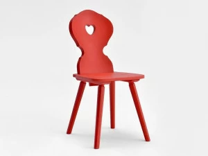 SIPA Стул из лакированного дерева Monaco