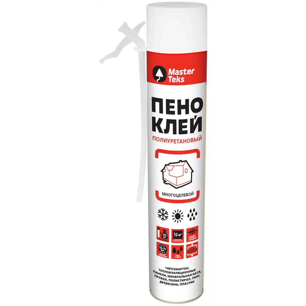 Клей-пена бытовая Masterteks 750 мл STLM-2109372