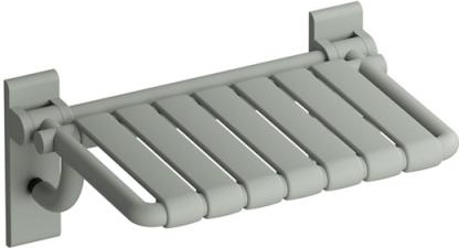 801.51BUS440 Складное сиденье для душа, прямоугольное (ada) HEWI USA Produkte  - Вид №1