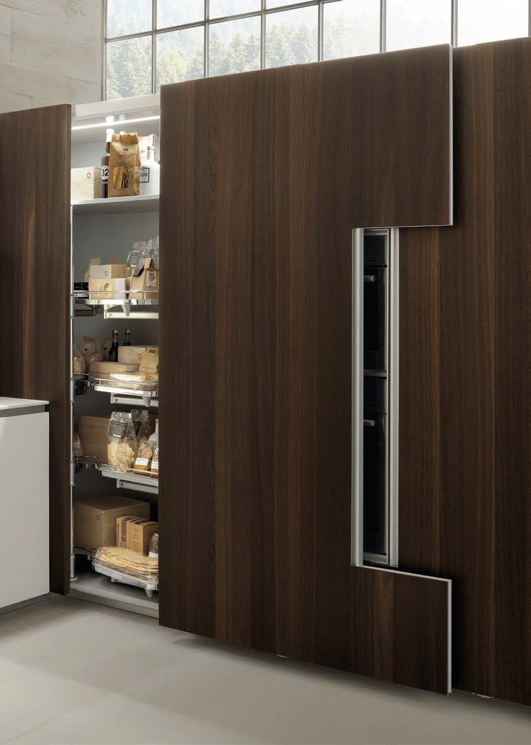 Кухня Corian® с полуостровом ERNESTOMEDA Icon ARCH-00093342 - Вид №6