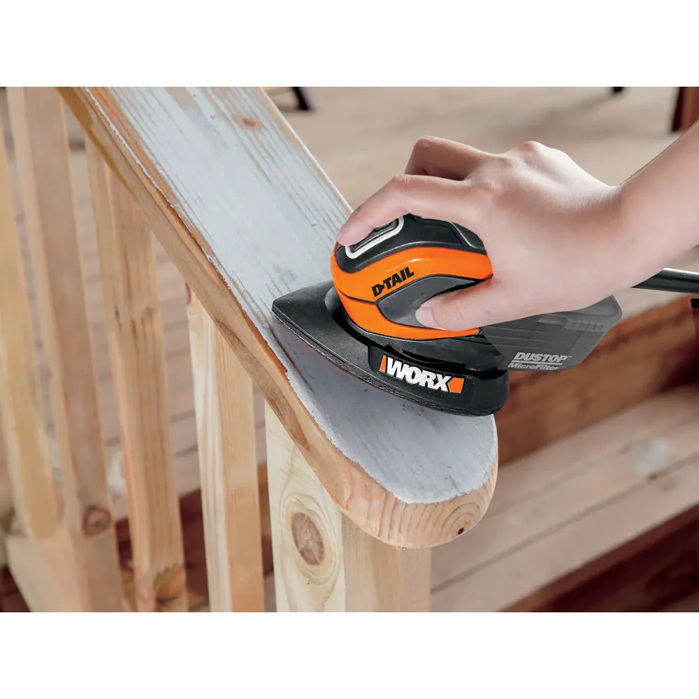 Дельташлифовальная машина Worx WX648, 65 Вт STLM-2212143 - Вид №7