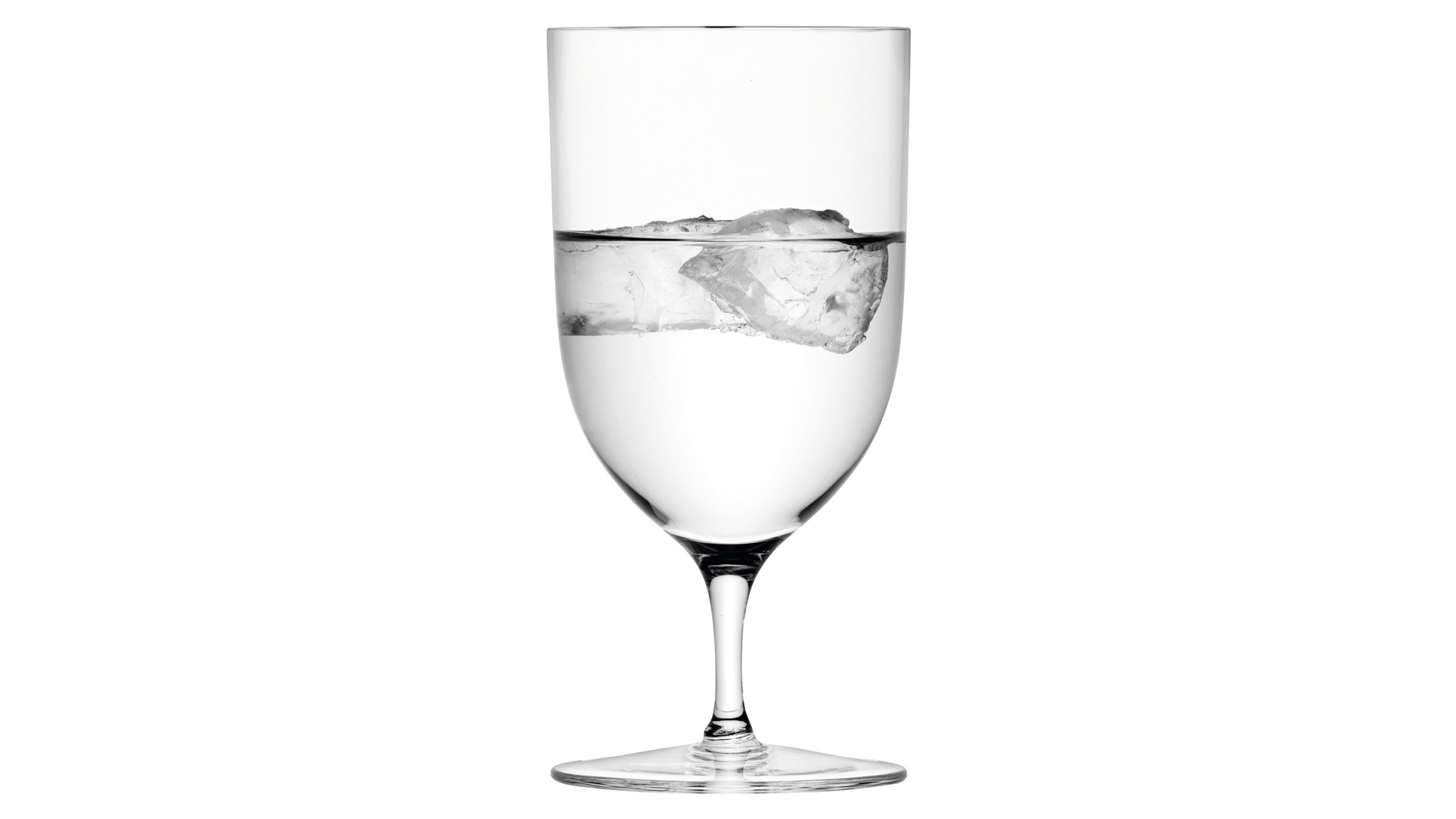10656145 LSA International Набор бокалов для воды LSA International, "Wine", 400мл, 4шт. Стекло  - Вид №1