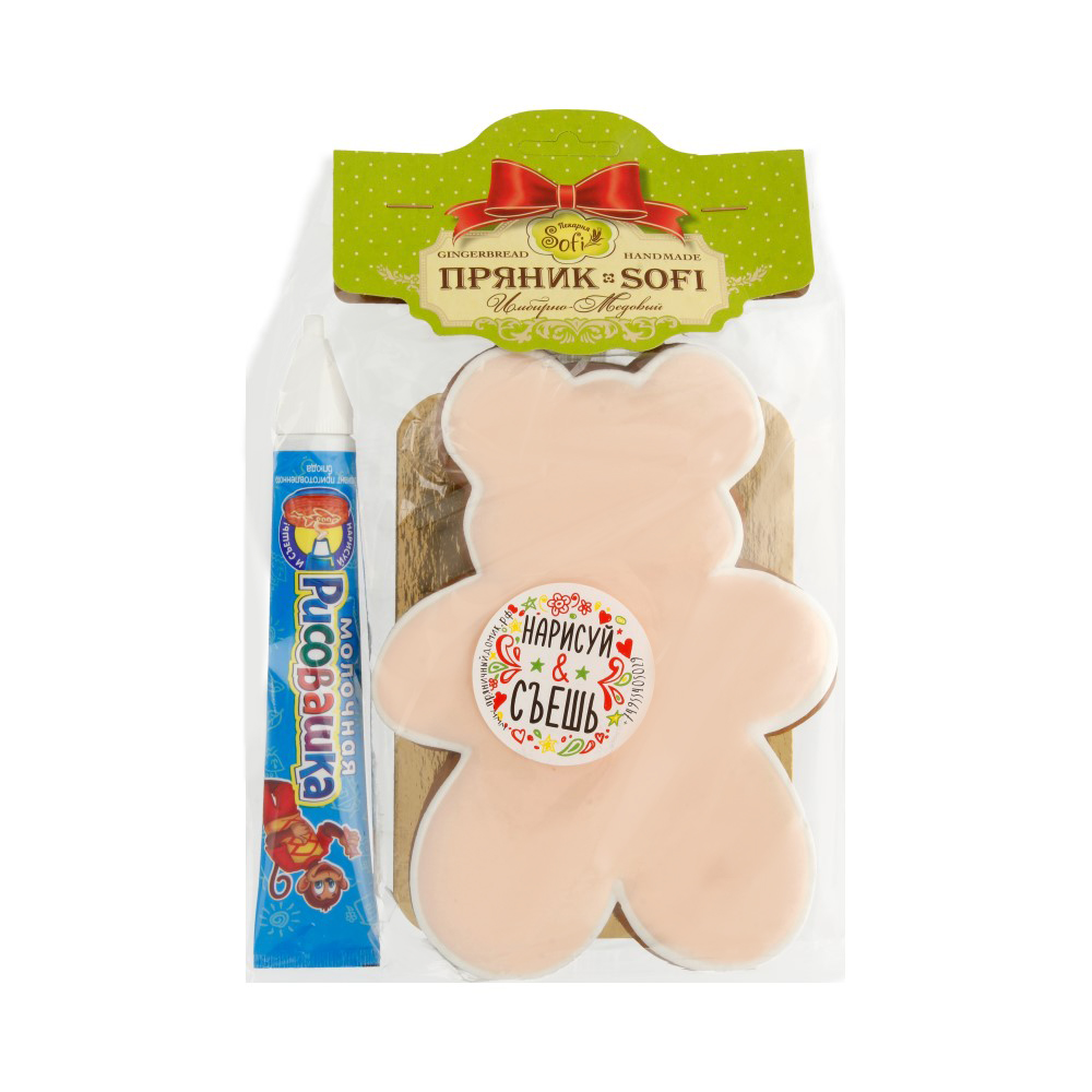 1125 Набор "Рисовашка" с глазурью 120 г 120гр Пекарня Sofi 