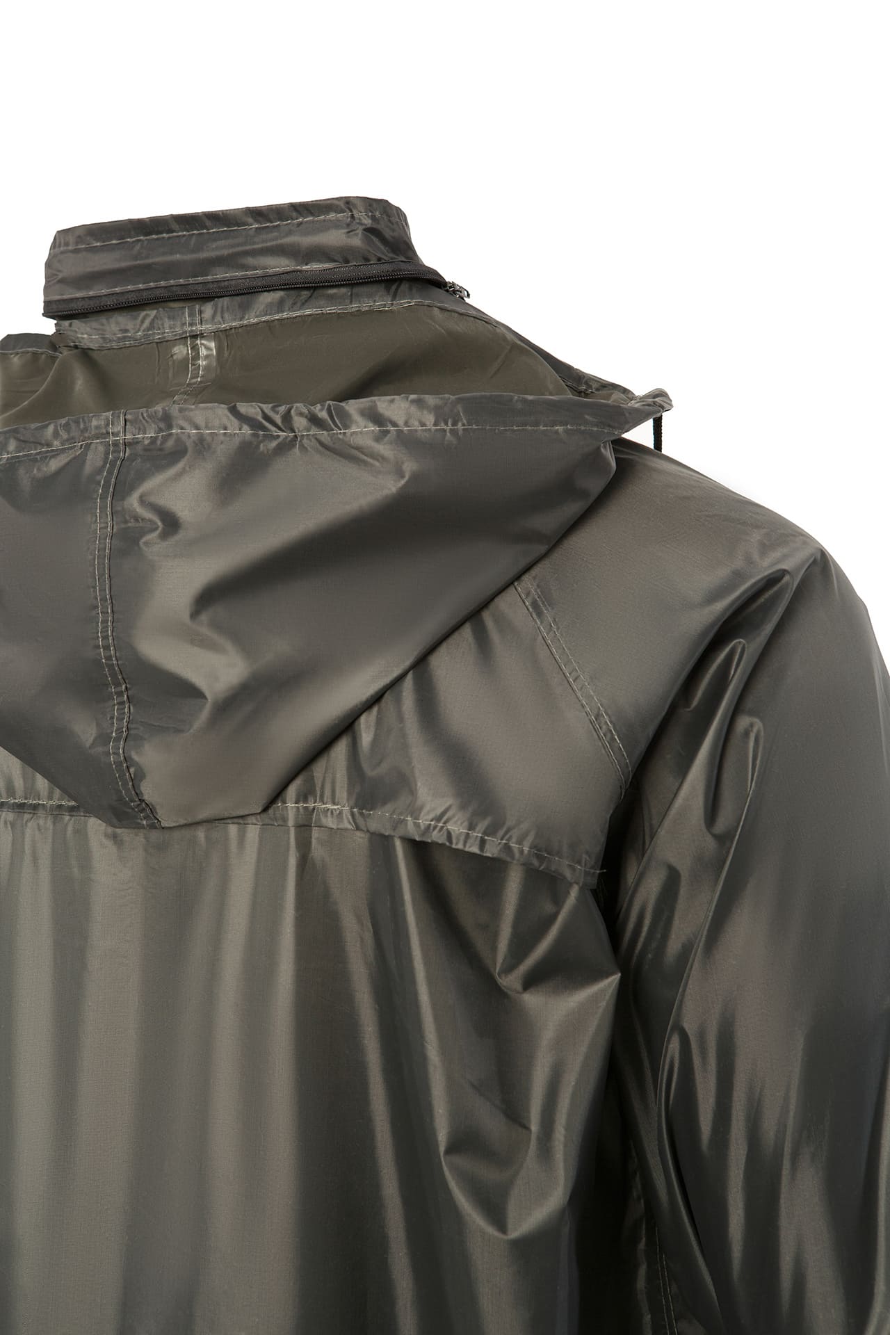 5048169 Плащ ТАЙФУН М серый  Непромокаемая спецодежда  размер XXXXL  - Вид №2