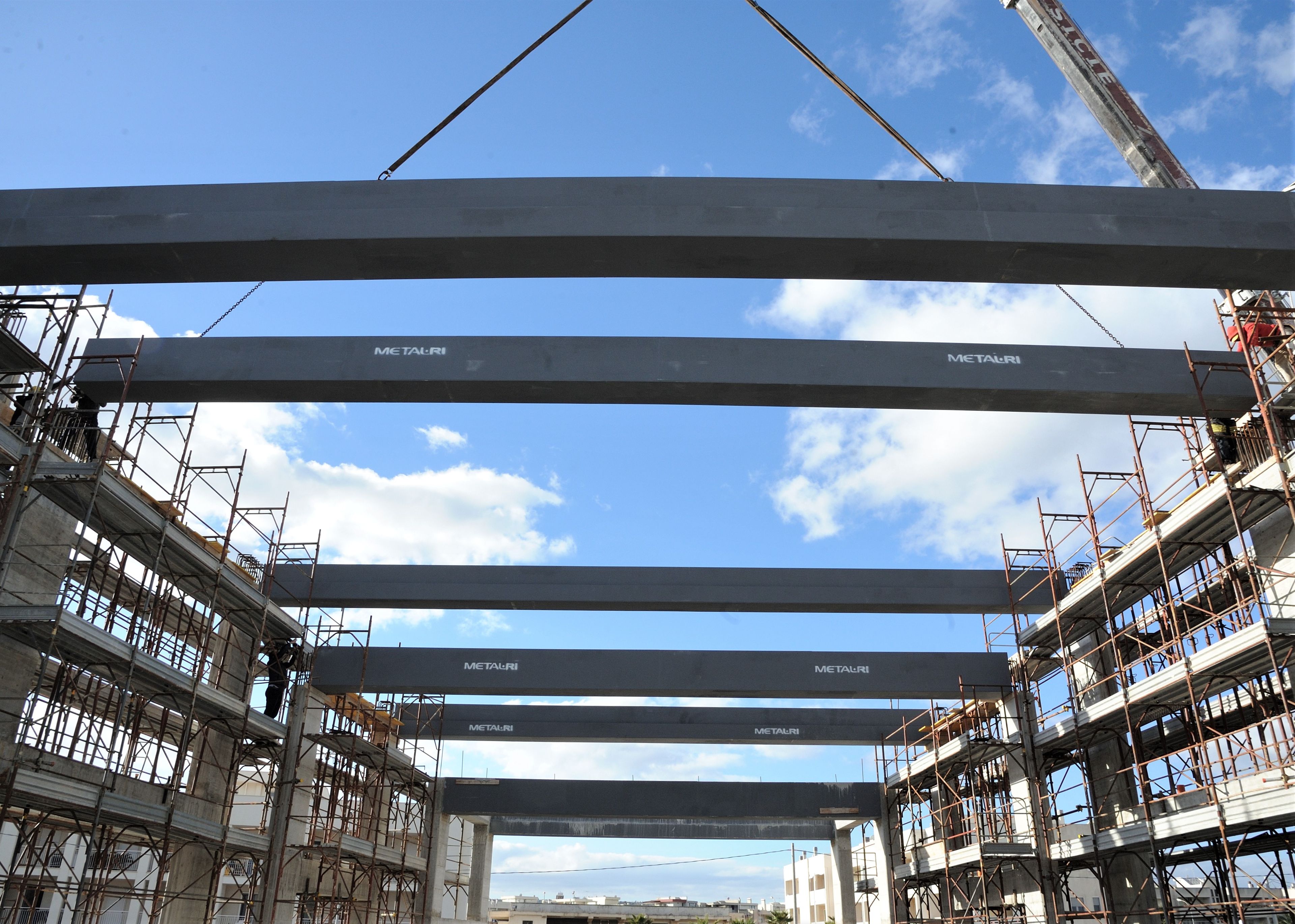 Структурная металлическая балка METAL.RI TRAVE MTR® A ARCH-00135774 - Вид №7