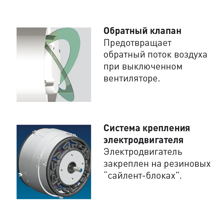 Накладной вентилятор Soler Palau SILENT-300 CRZ PLUS 5210420500 - Вид №4