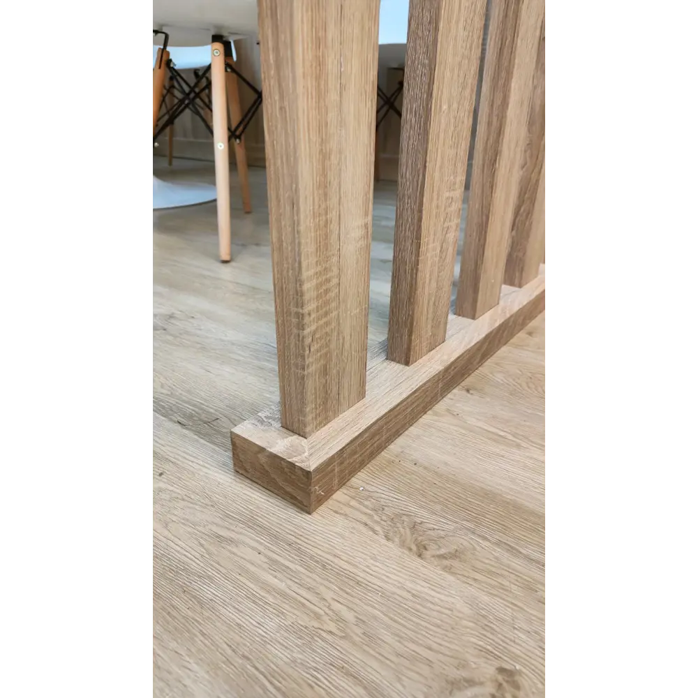 Santreyd: Интерьерные рейки МДФ Дуб Сонома для стильного декора 86033651 STLM-0066239 - Вид №5