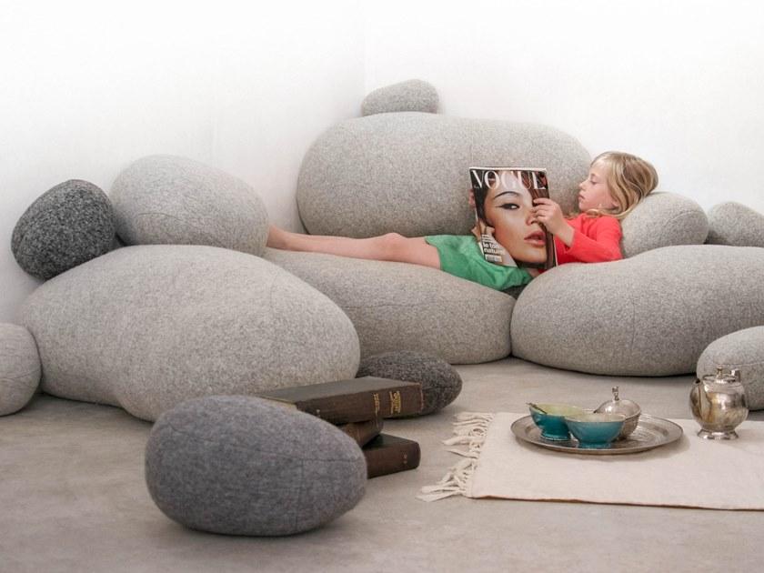 smarin Пуф из мягкой шерсти sun-id-1470327 - Вид №4