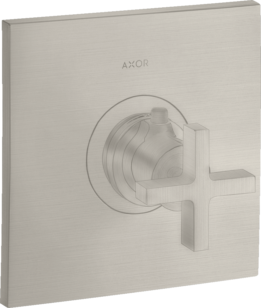 39716800 Термостат HighFlow для скрытого монтажа с поперечной ручкой AXOR CITTERIO
